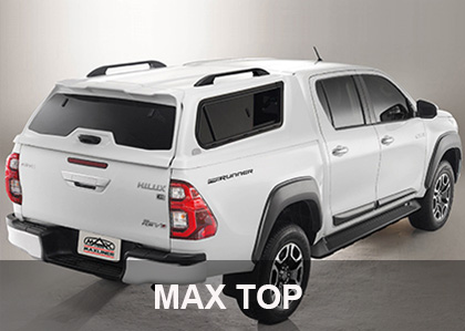  ผลิตภัณฑ์สำหรับรถกระบะ MAX TOP 