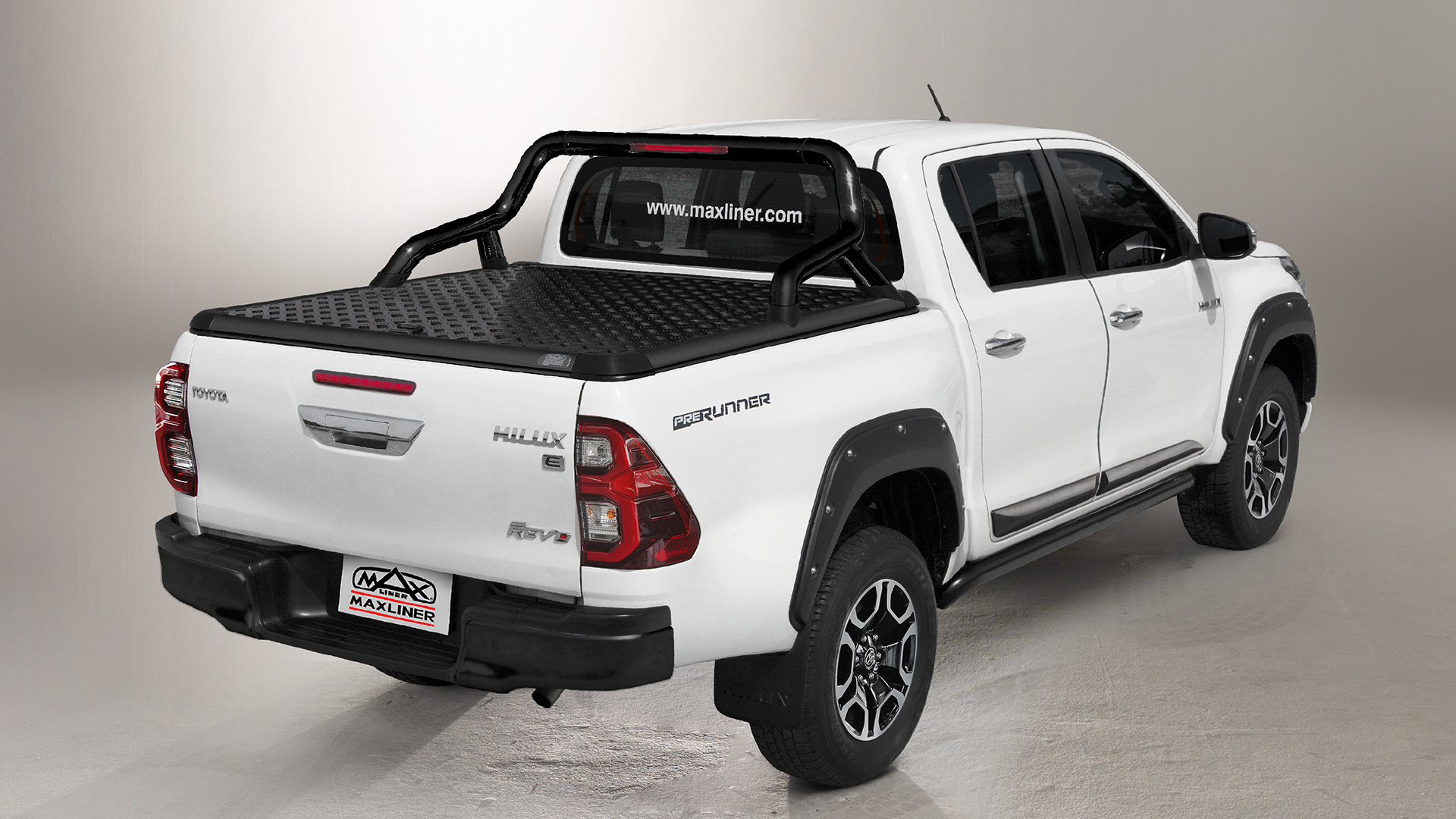 คิ้วประตูรถกระบะ แมกซ์ไซด์โมลดิ้ง MAXSIDE MOLDING สำหรับรถกระบะสี่ประตู 